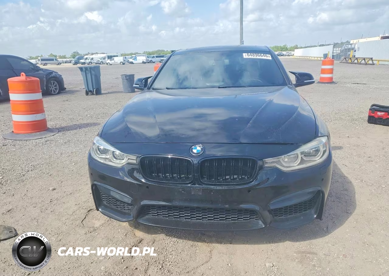 2016 BMW 328 I Sulev VIN:WBA8E9G54GNT81615 - 5