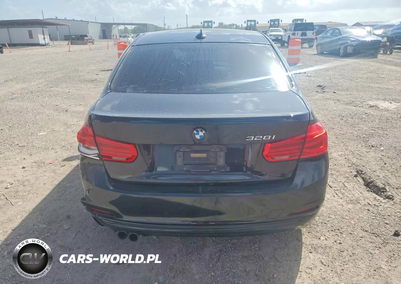 2016 BMW 328 I Sulev VIN:WBA8E9G54GNT81615 - 6