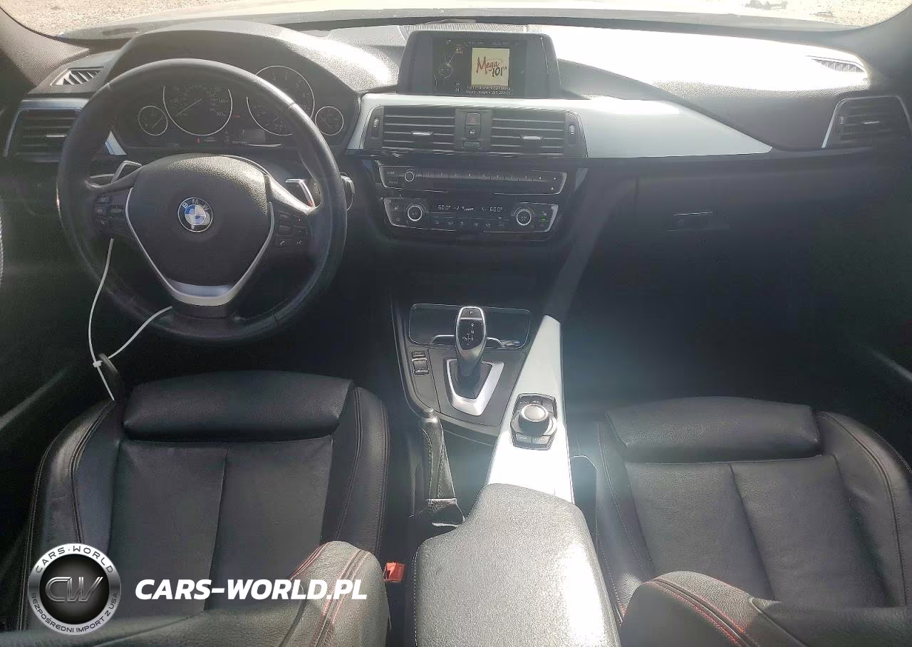 2016 BMW 328 I Sulev VIN:WBA8E9G54GNT81615 - 8