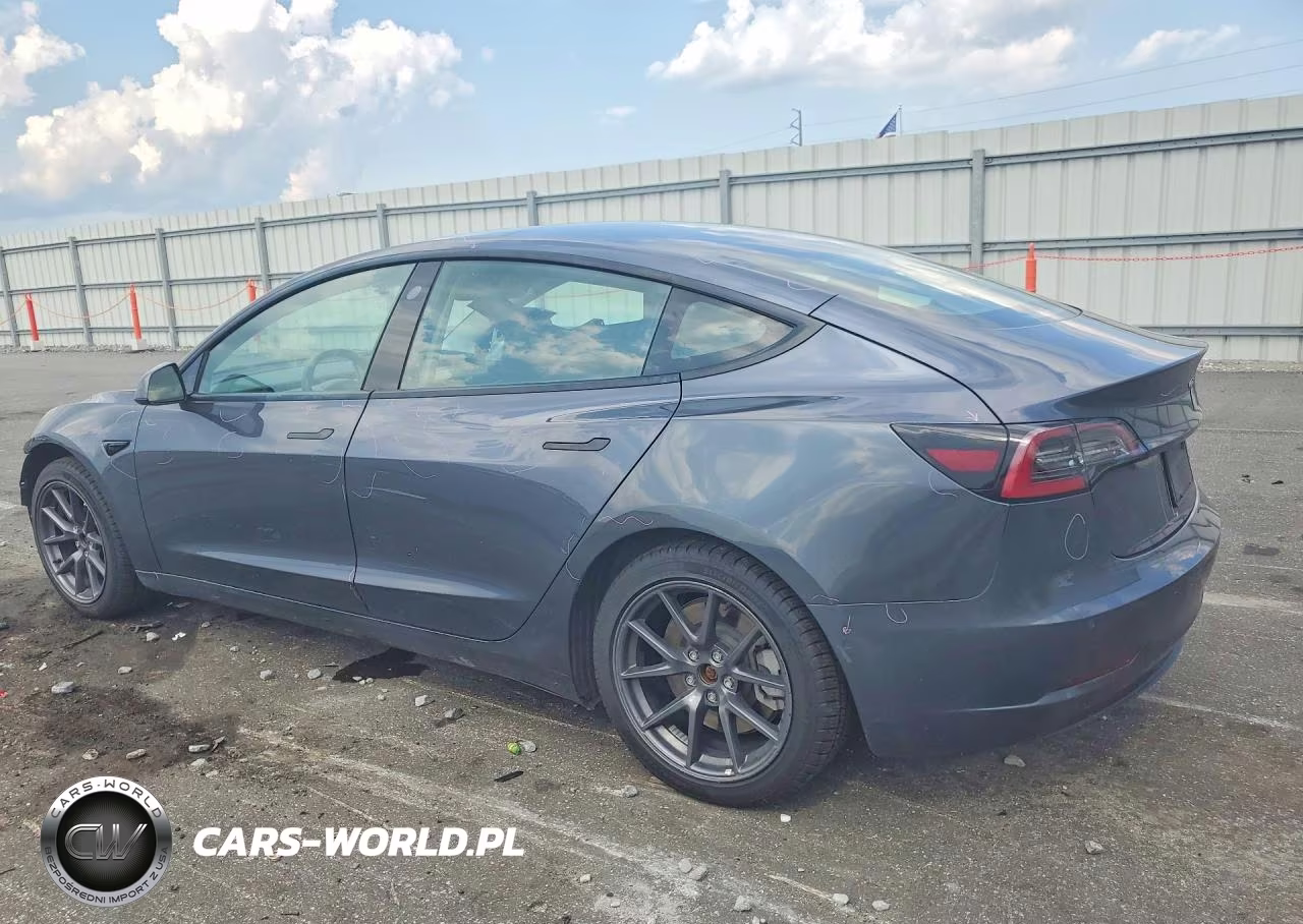 2022 Tesla Model 3 VIN:5YJ3E1EB1NF291065 - 2