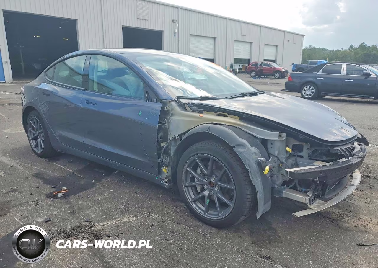 2022 Tesla Model 3 VIN:5YJ3E1EB1NF291065 - 4