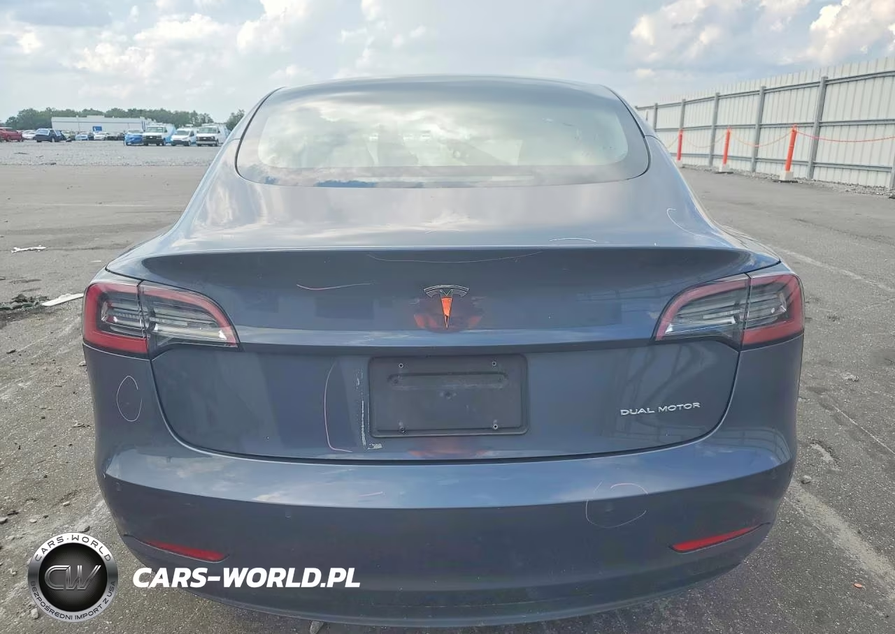 2022 Tesla Model 3 VIN:5YJ3E1EB1NF291065 - 6