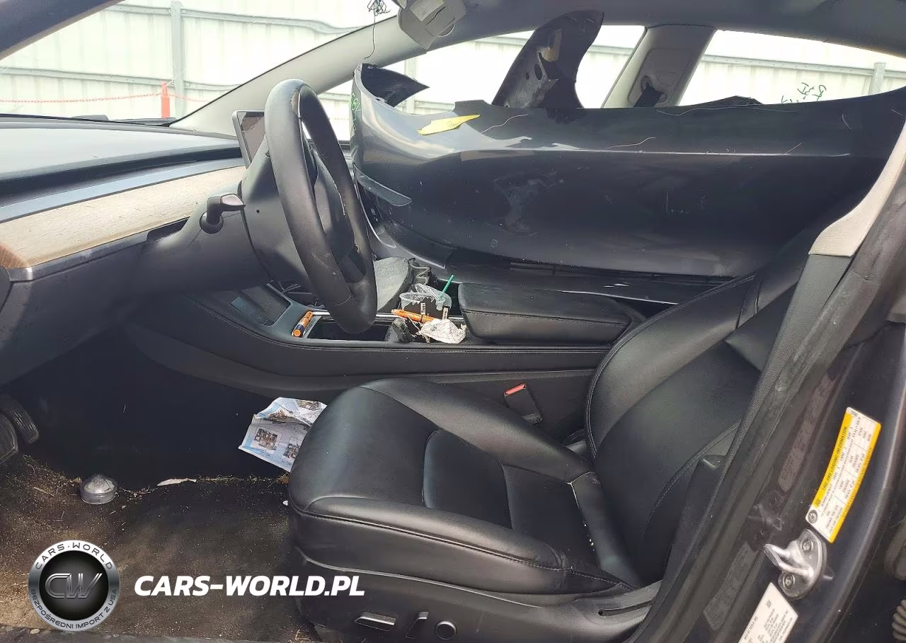 2022 Tesla Model 3 VIN:5YJ3E1EB1NF291065 - 7