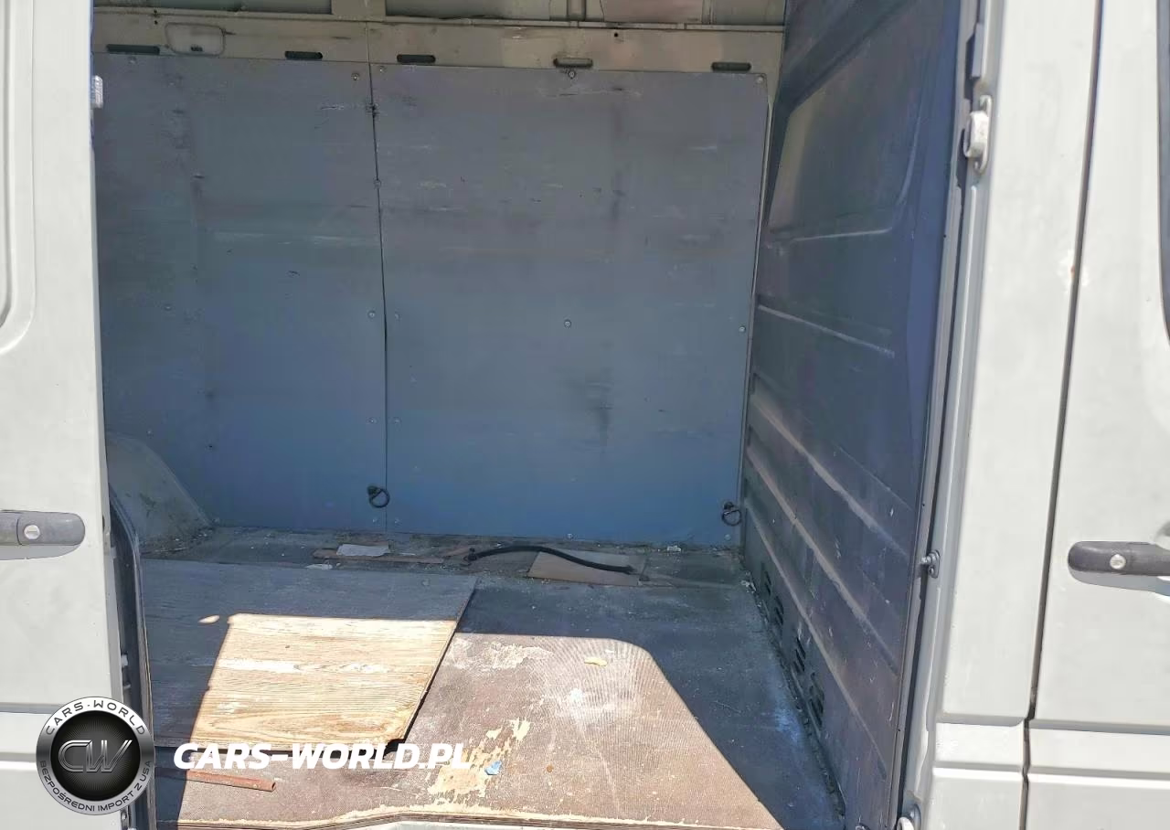 2004 Dodge Sprinter 2500 Delivery Van VIN:WD2PD643345602313 - 11