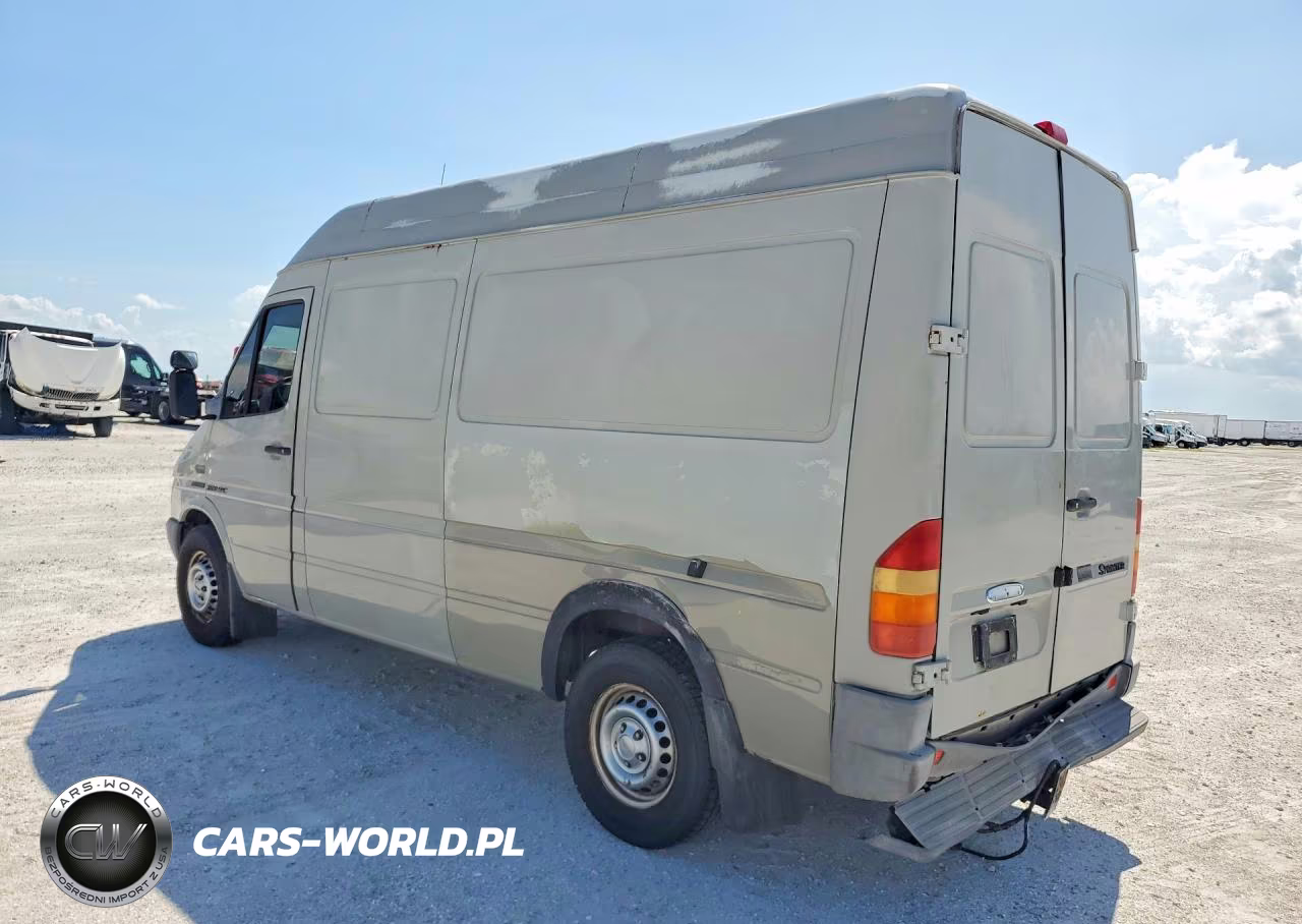 2004 Dodge Sprinter 2500 Delivery Van VIN:WD2PD643345602313 - 2