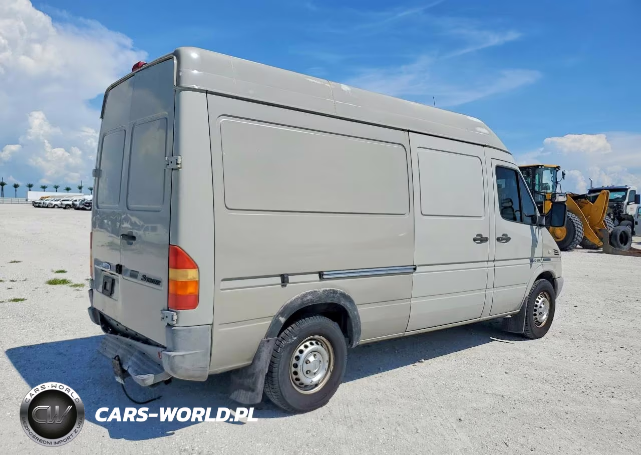 2004 Dodge Sprinter 2500 Delivery Van VIN:WD2PD643345602313 - 3
