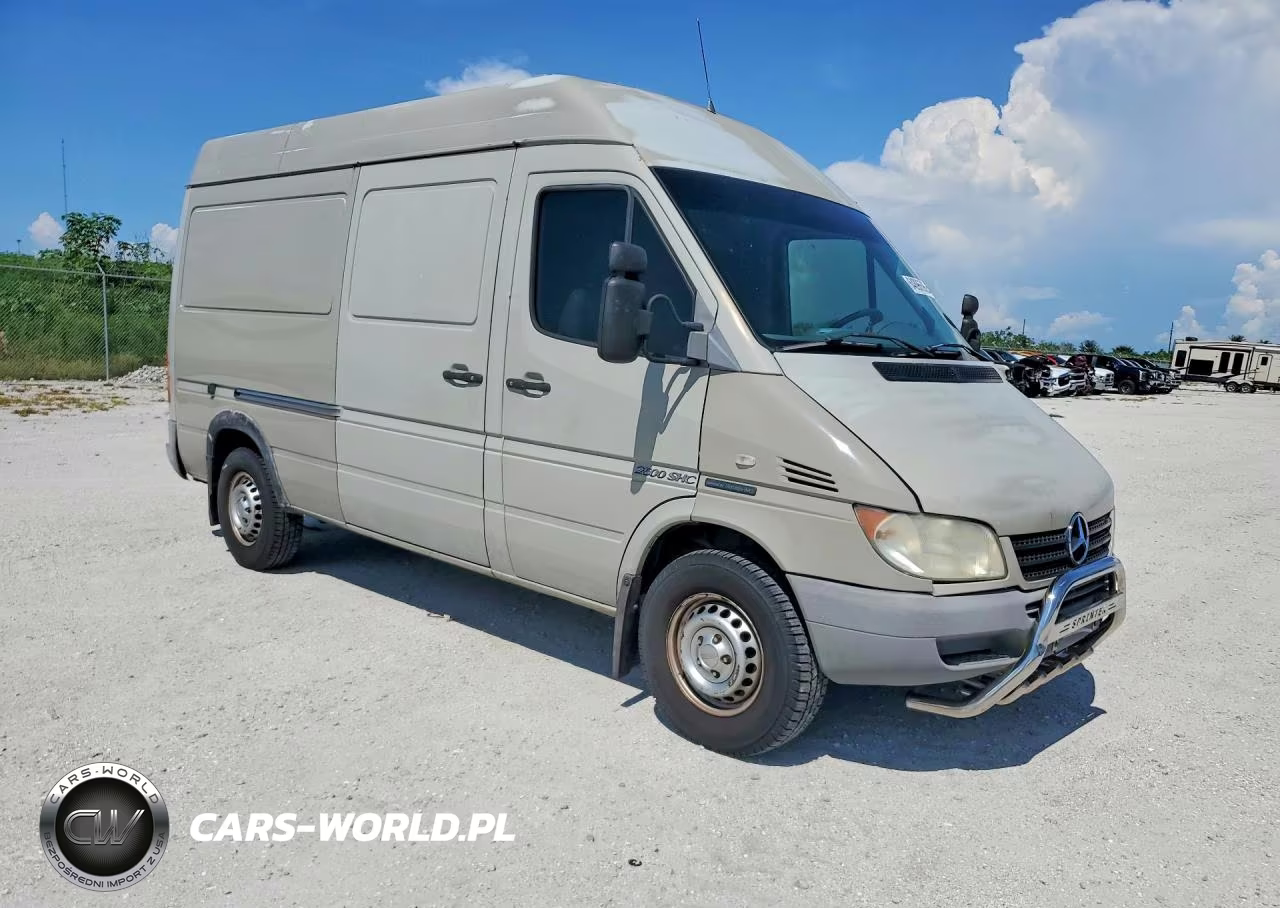 2004 Dodge Sprinter 2500 Delivery Van VIN:WD2PD643345602313 - 4