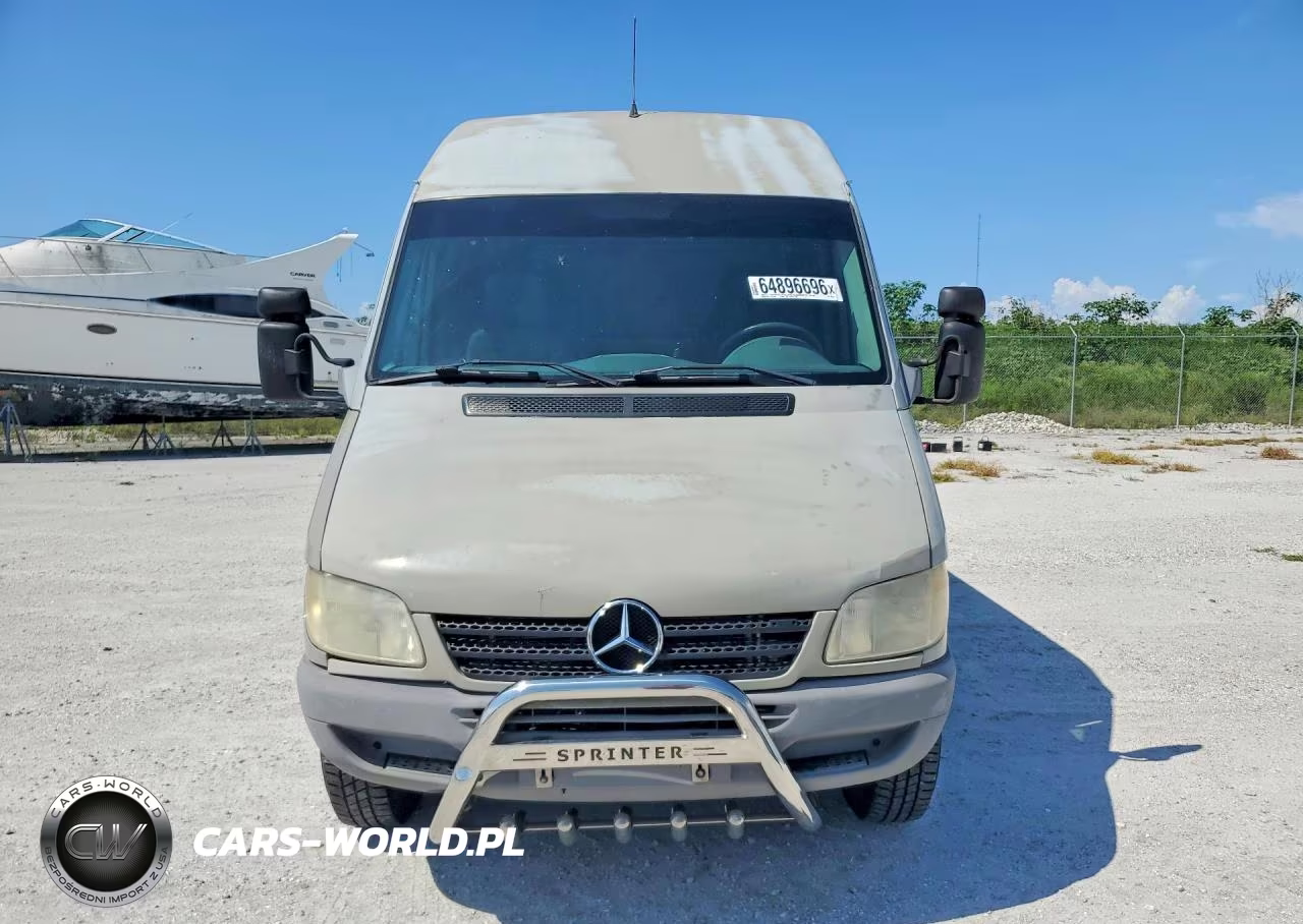 2004 Dodge Sprinter 2500 Delivery Van VIN:WD2PD643345602313 - 5