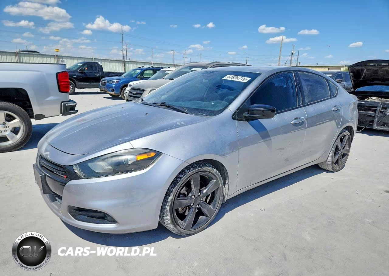 2015 Dodge Dart Sxt VIN:1C3CDFBB2FD286779 - 1