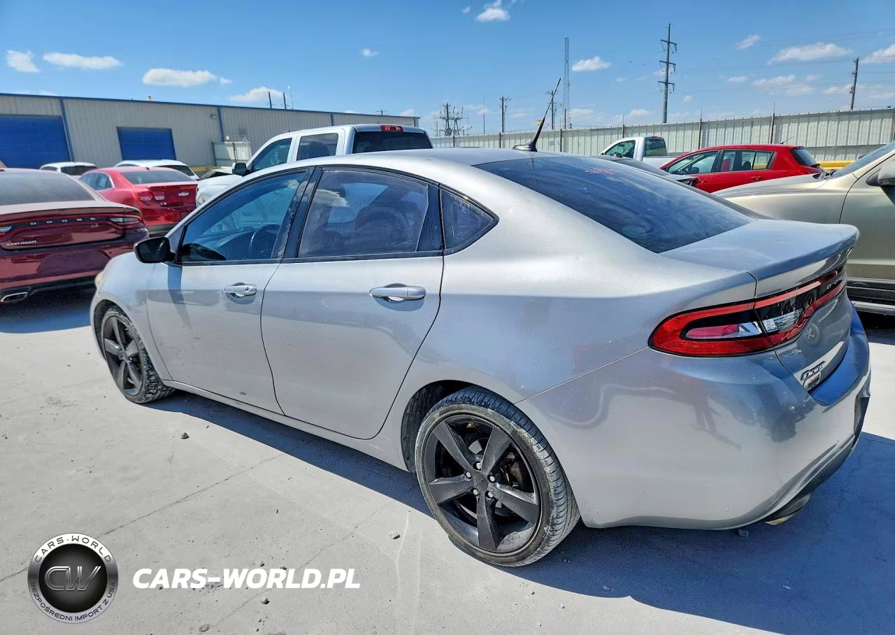 2015 Dodge Dart Sxt VIN:1C3CDFBB2FD286779 - 2
