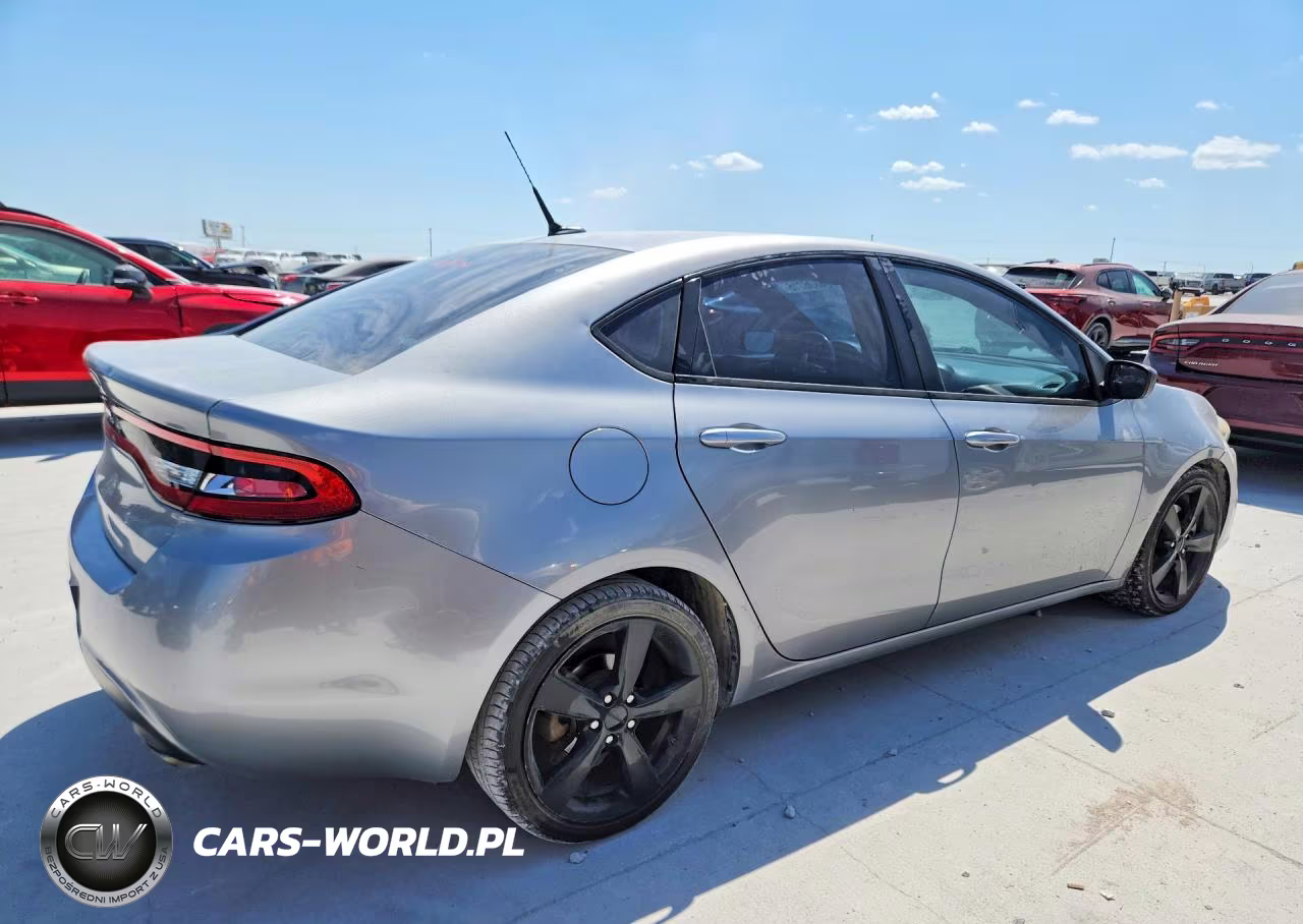2015 Dodge Dart Sxt VIN:1C3CDFBB2FD286779 - 3