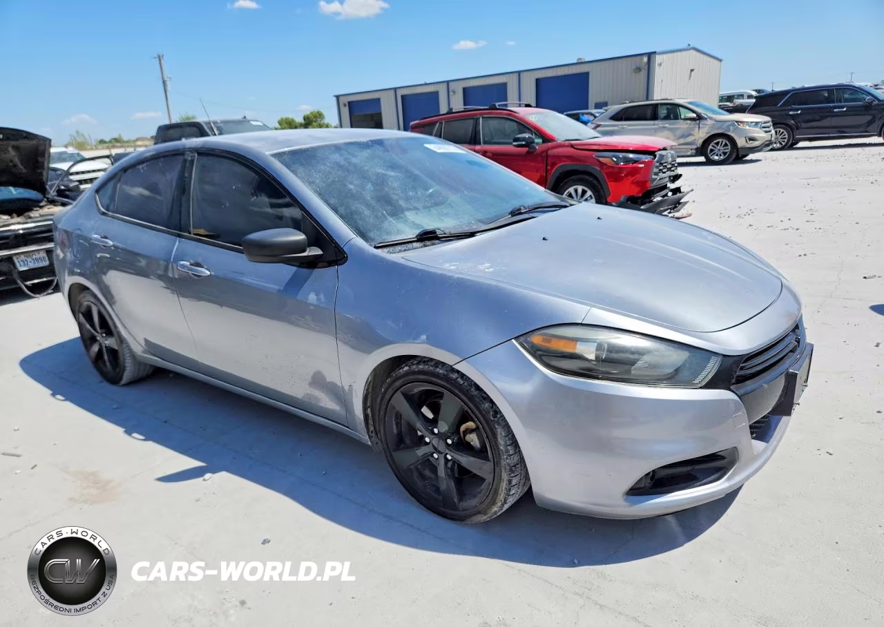 2015 Dodge Dart Sxt VIN:1C3CDFBB2FD286779 - 4