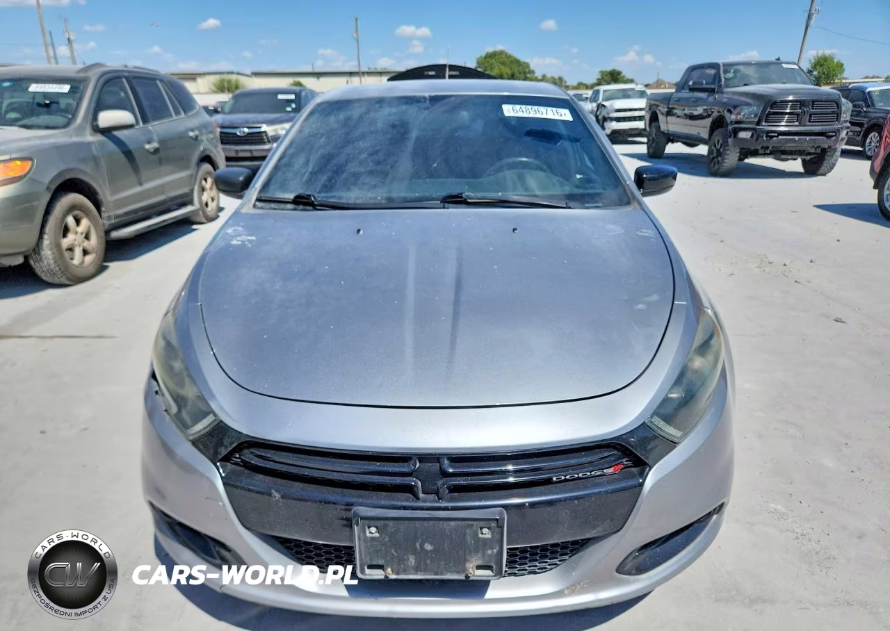 2015 Dodge Dart Sxt VIN:1C3CDFBB2FD286779 - 5