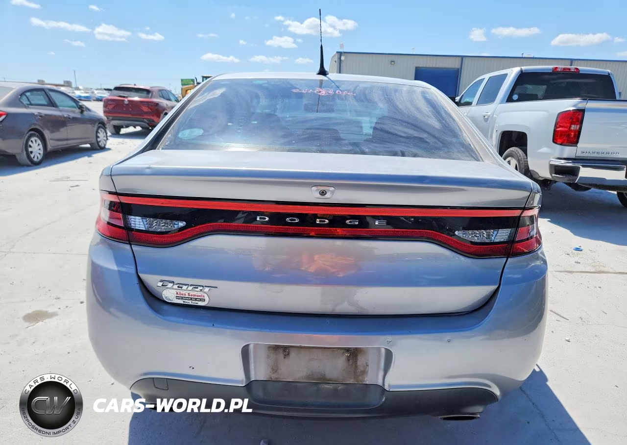 2015 Dodge Dart Sxt VIN:1C3CDFBB2FD286779 - 6