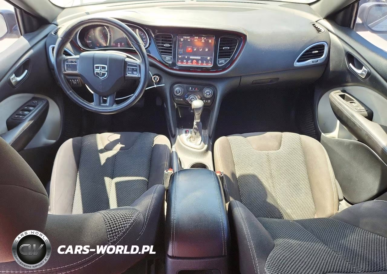2015 Dodge Dart Sxt VIN:1C3CDFBB2FD286779 - 8
