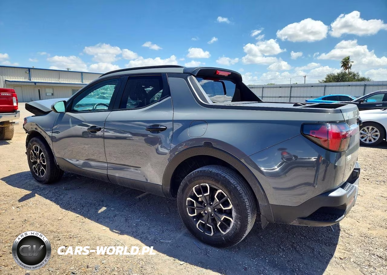 2023 Hyundai Santa Cruz Sel VIN:5NTJCDAE5PH075367 - 2