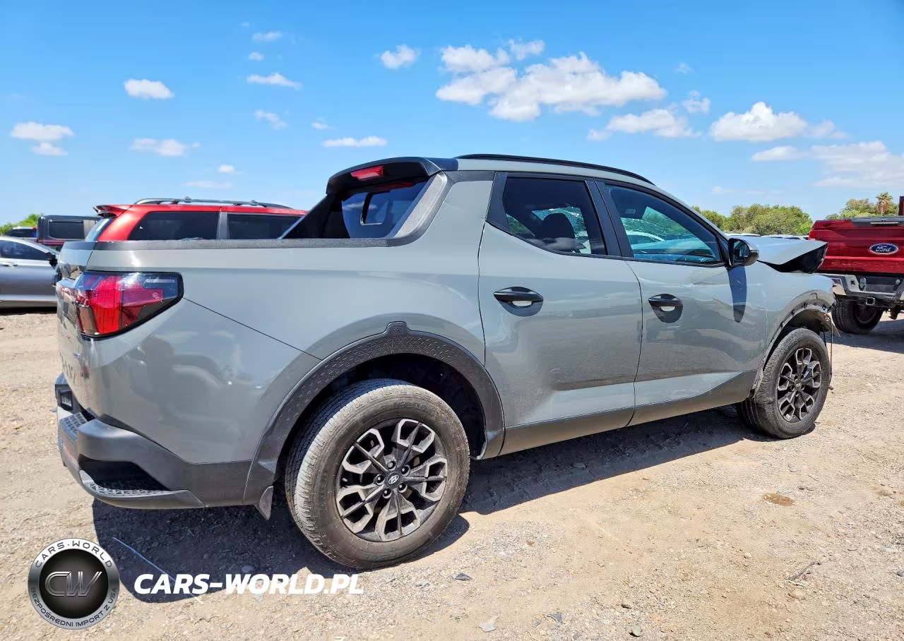 2023 Hyundai Santa Cruz Sel VIN:5NTJCDAE5PH075367 - 3