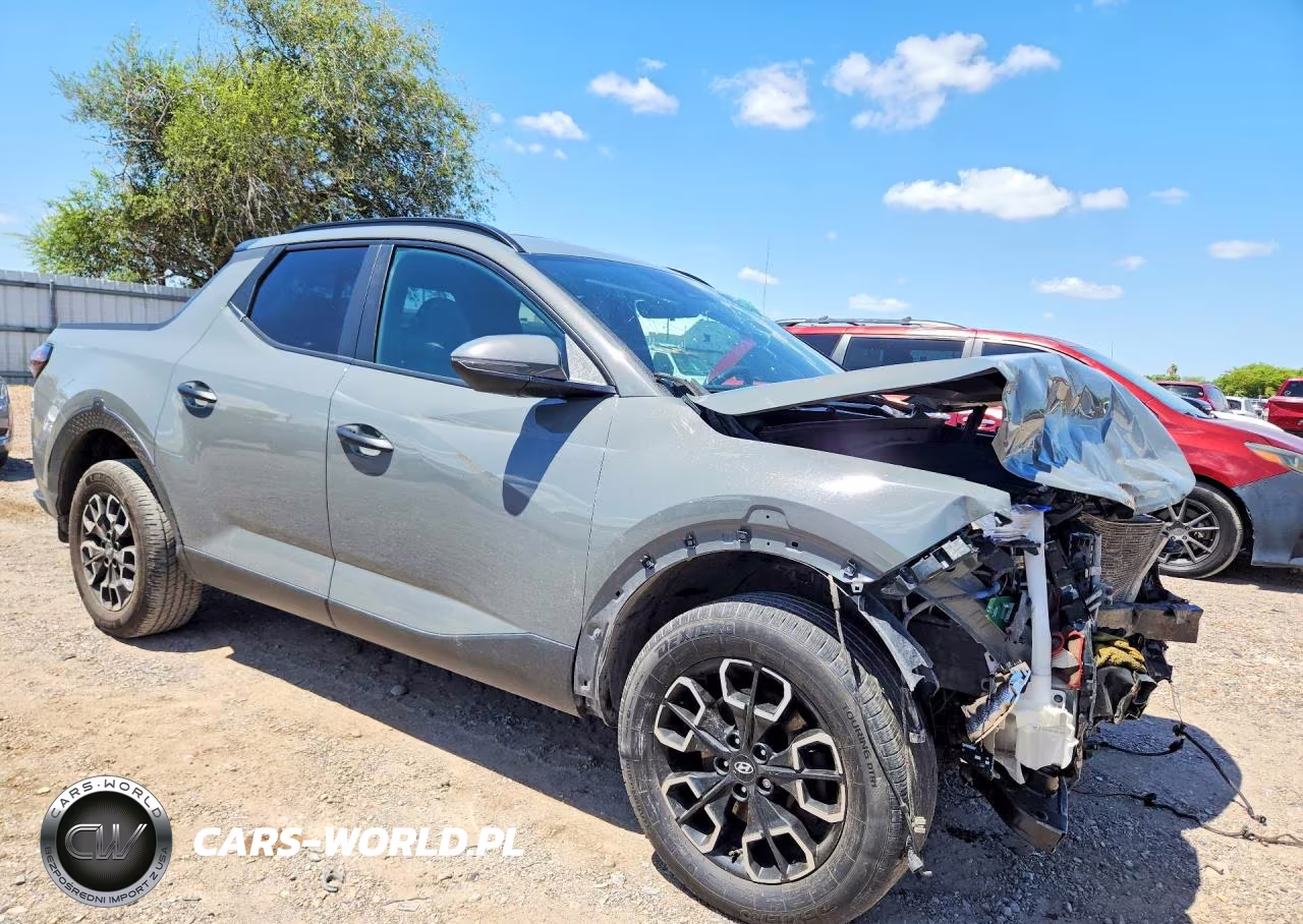 2023 Hyundai Santa Cruz Sel VIN:5NTJCDAE5PH075367 - 4
