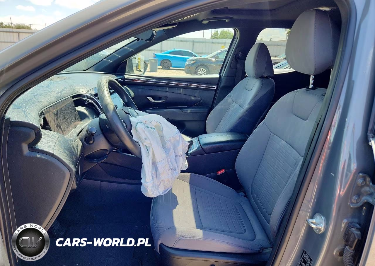 2023 Hyundai Santa Cruz Sel VIN:5NTJCDAE5PH075367 - 7