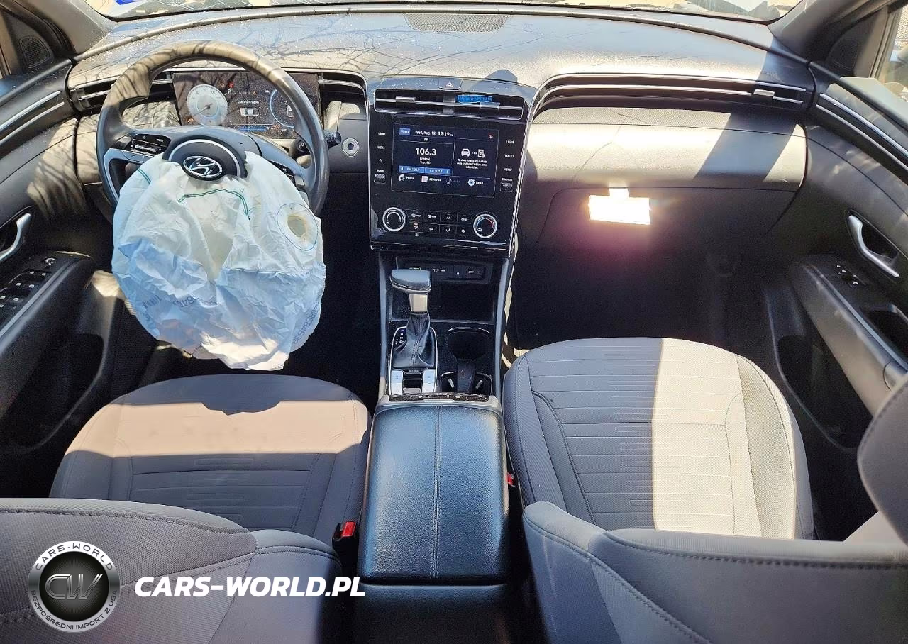 2023 Hyundai Santa Cruz Sel VIN:5NTJCDAE5PH075367 - 8