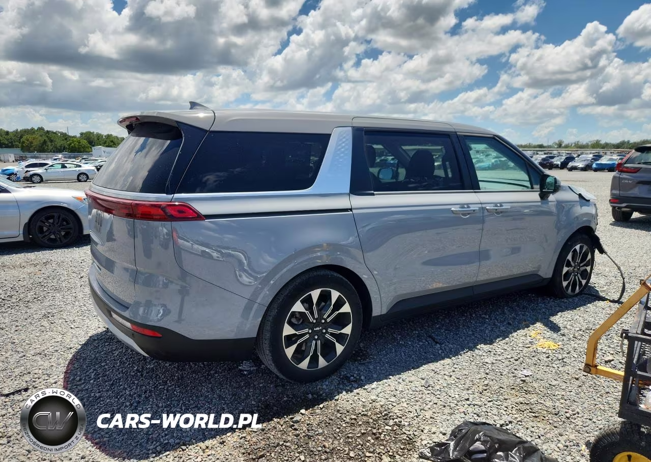 2024 Kia Carnival Ex VIN:KNDNC5H32R6376217 - 3