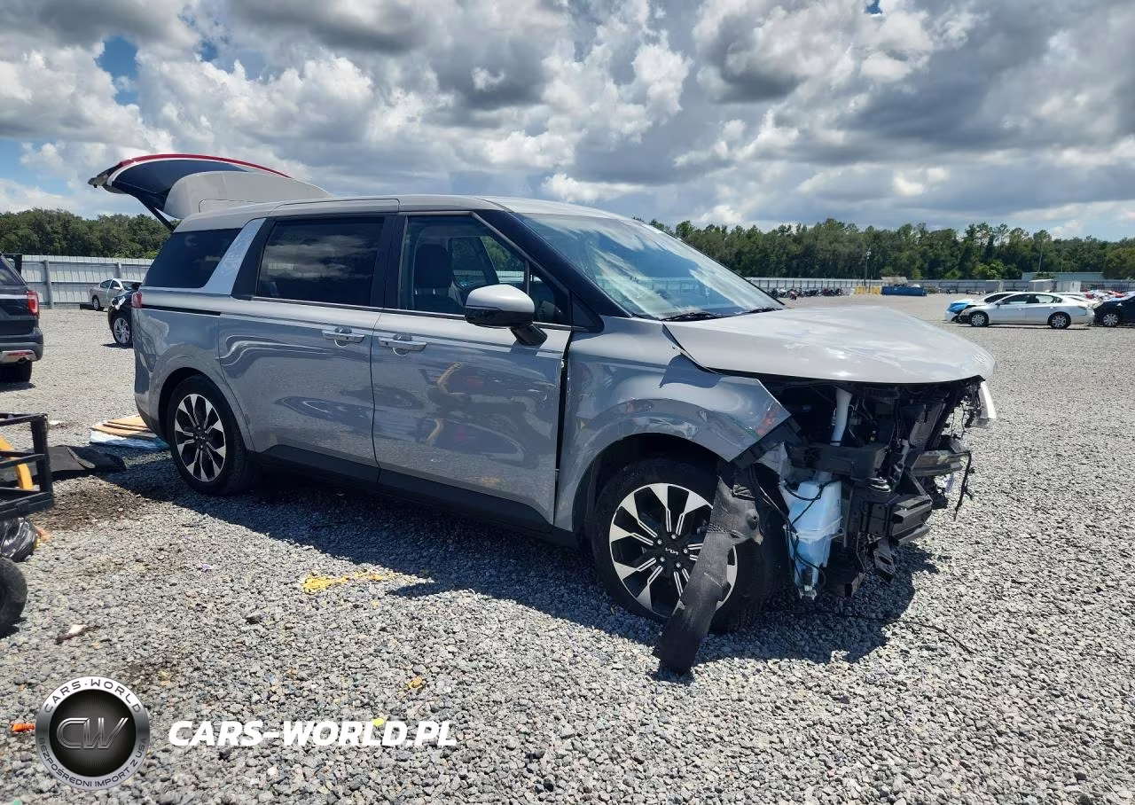 2024 Kia Carnival Ex VIN:KNDNC5H32R6376217 - 4