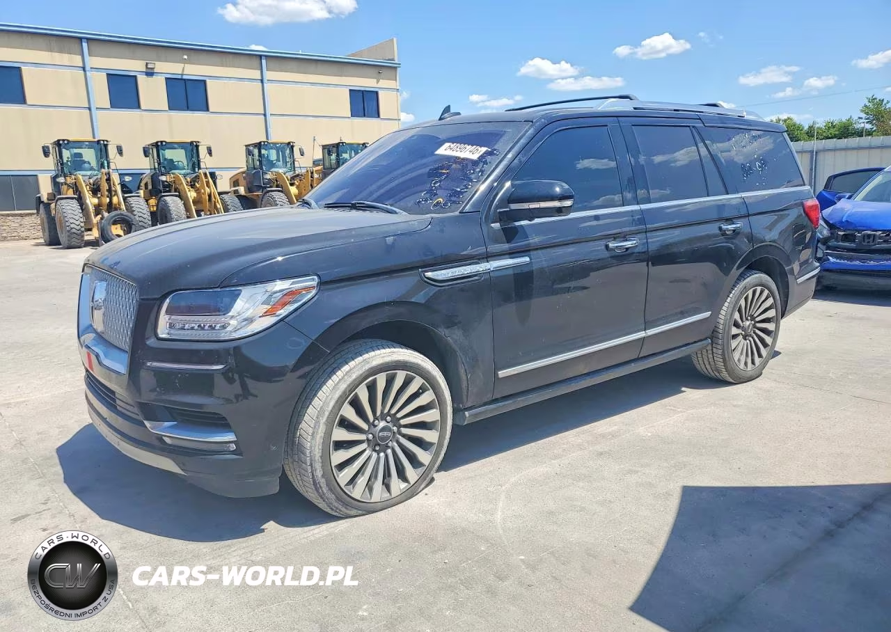 2019 Lincoln Navigator Reserve VIN:5LMJJ2LT0KEL04656 - 1