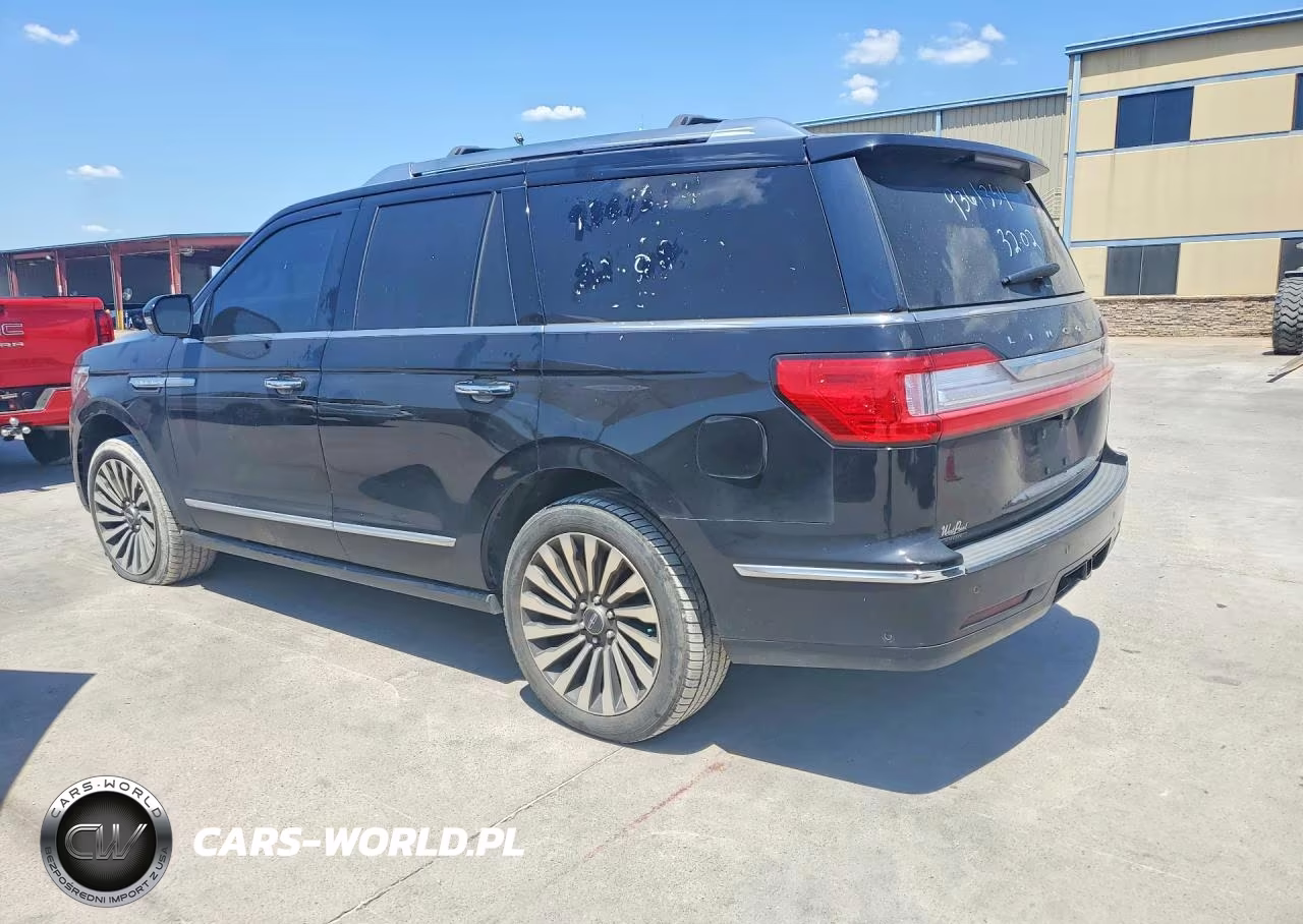 2019 Lincoln Navigator Reserve VIN:5LMJJ2LT0KEL04656 - 2