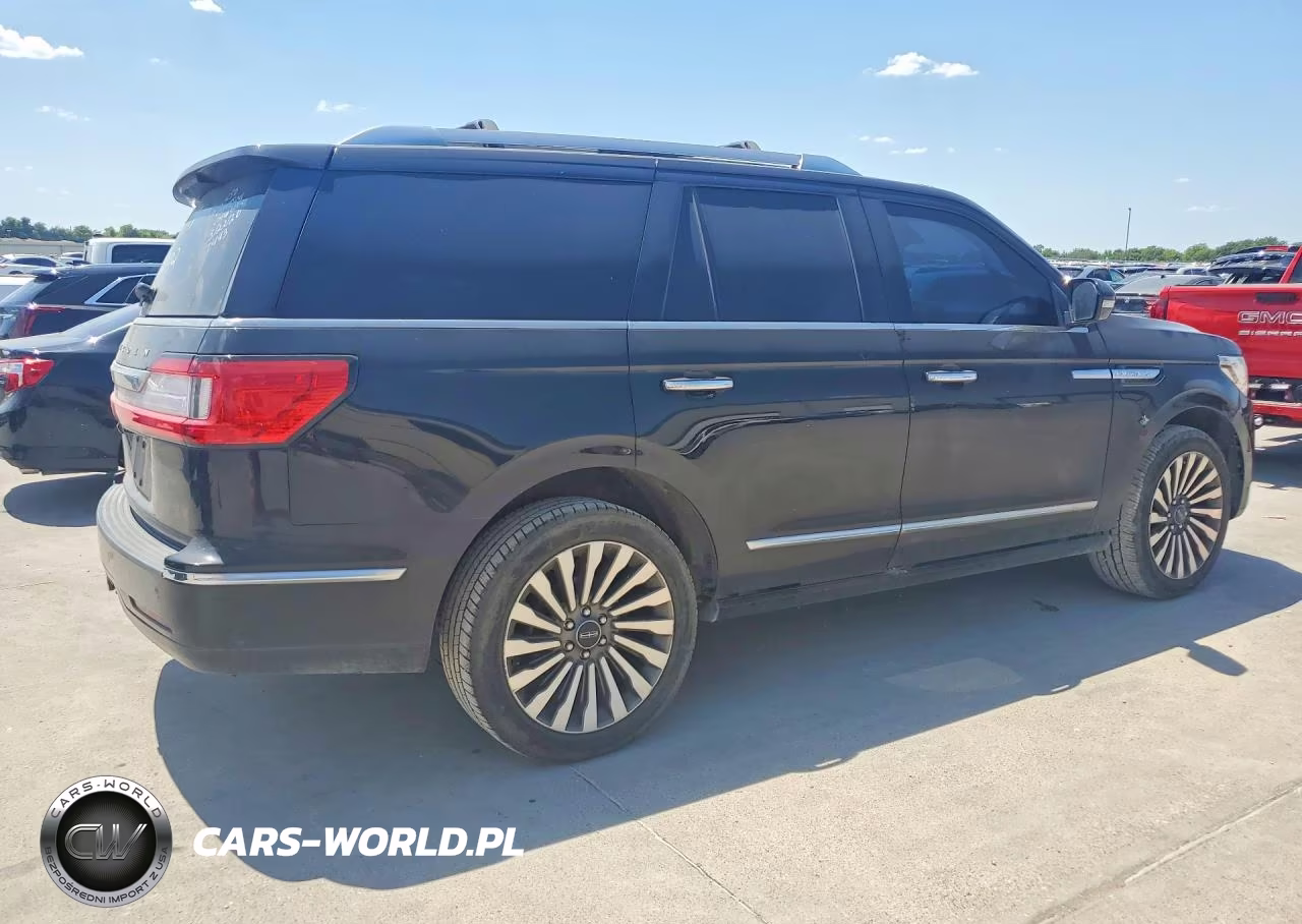2019 Lincoln Navigator Reserve VIN:5LMJJ2LT0KEL04656 - 3