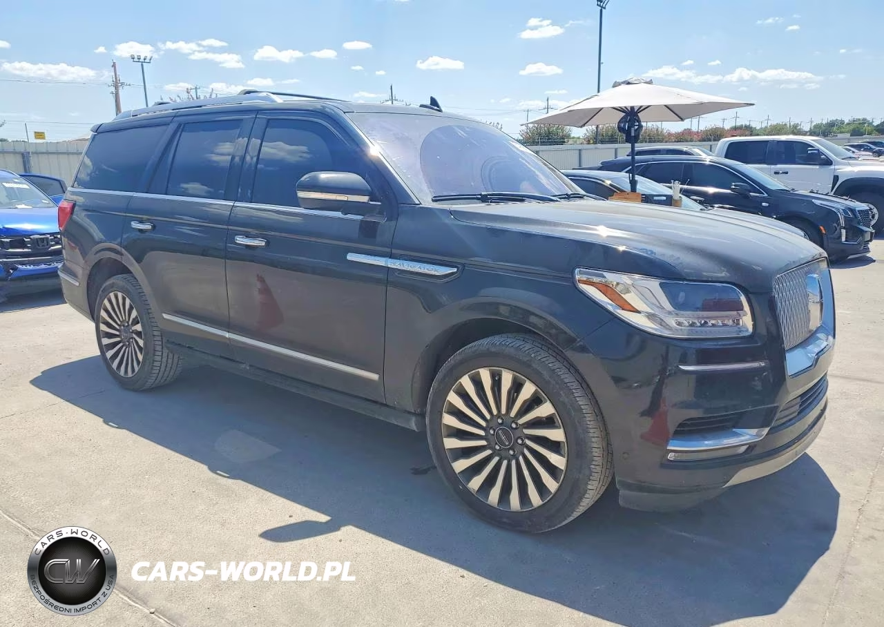 2019 Lincoln Navigator Reserve VIN:5LMJJ2LT0KEL04656 - 4