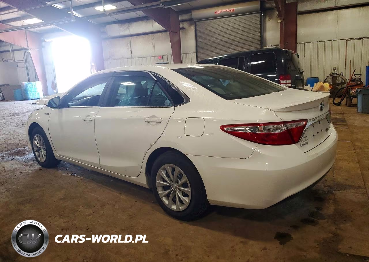 2015 Toyota Camry Hybrid Le VIN:4T1BD1FKXFU160766 - 2