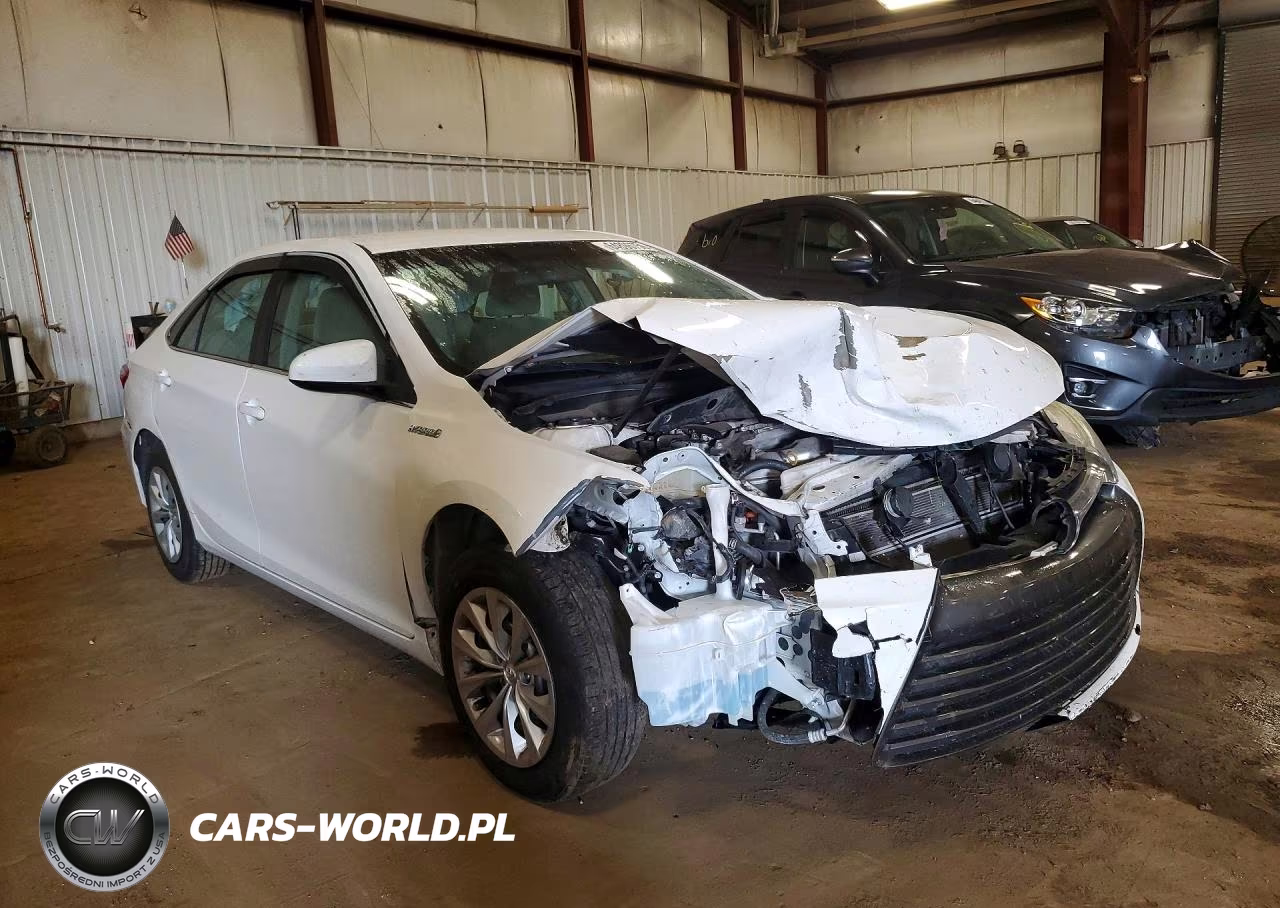 2015 Toyota Camry Hybrid Le VIN:4T1BD1FKXFU160766 - 4