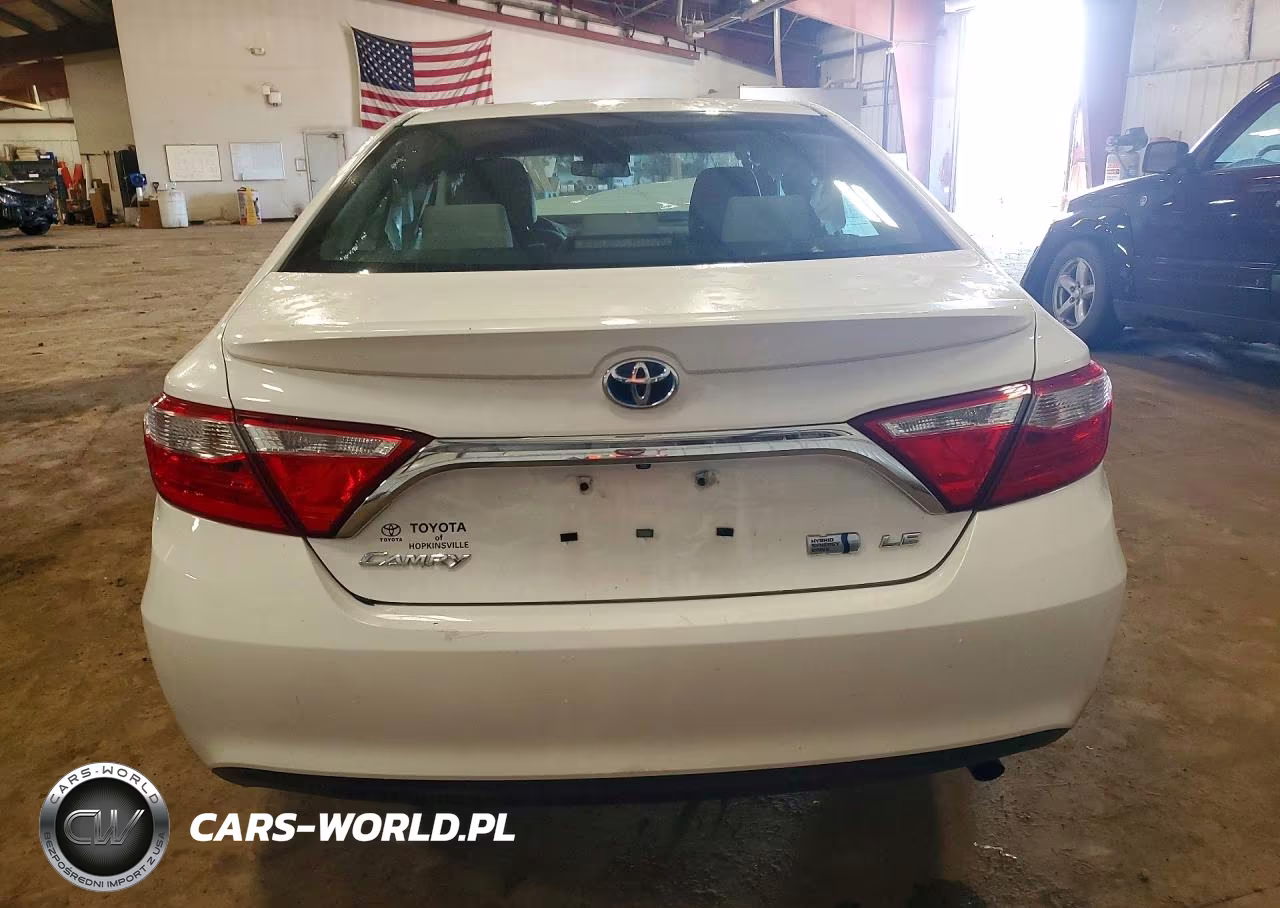 2015 Toyota Camry Hybrid Le VIN:4T1BD1FKXFU160766 - 6