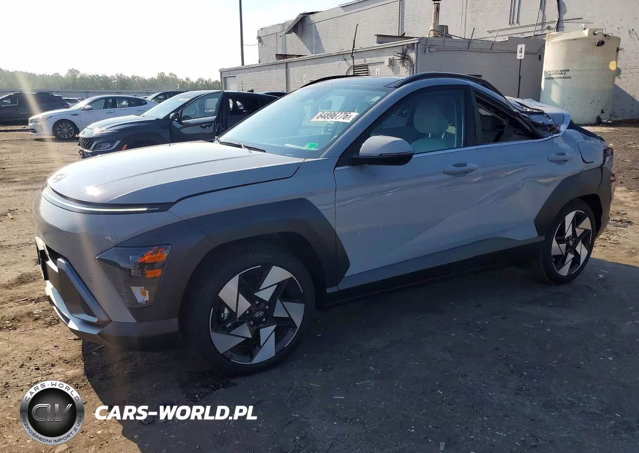 2026 Hyundai Kona Limited VIN:KM8HE3A34TU393024 - 1