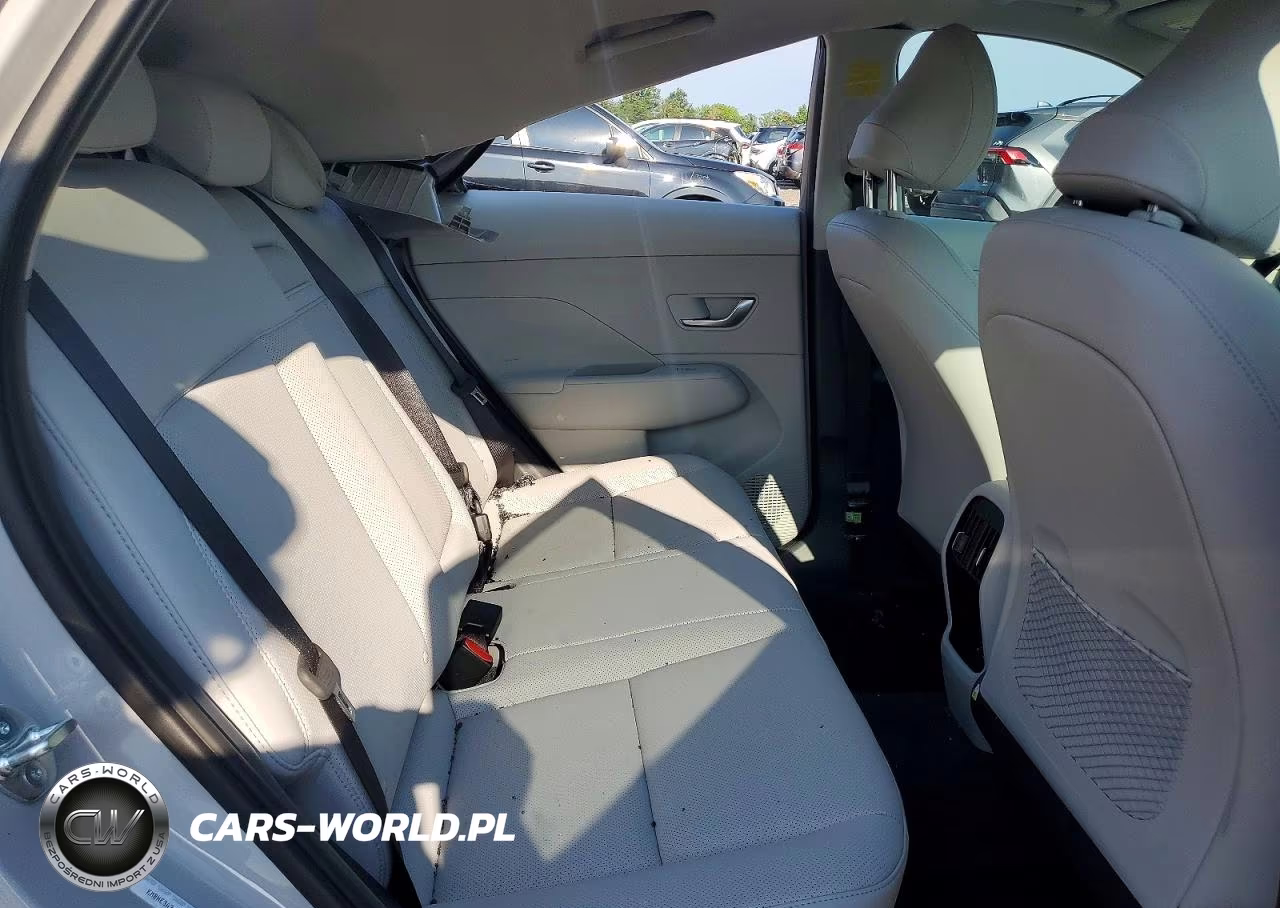 2026 Hyundai Kona Limited VIN:KM8HE3A34TU393024 - 10