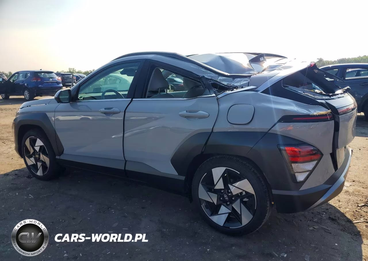 2026 Hyundai Kona Limited VIN:KM8HE3A34TU393024 - 2