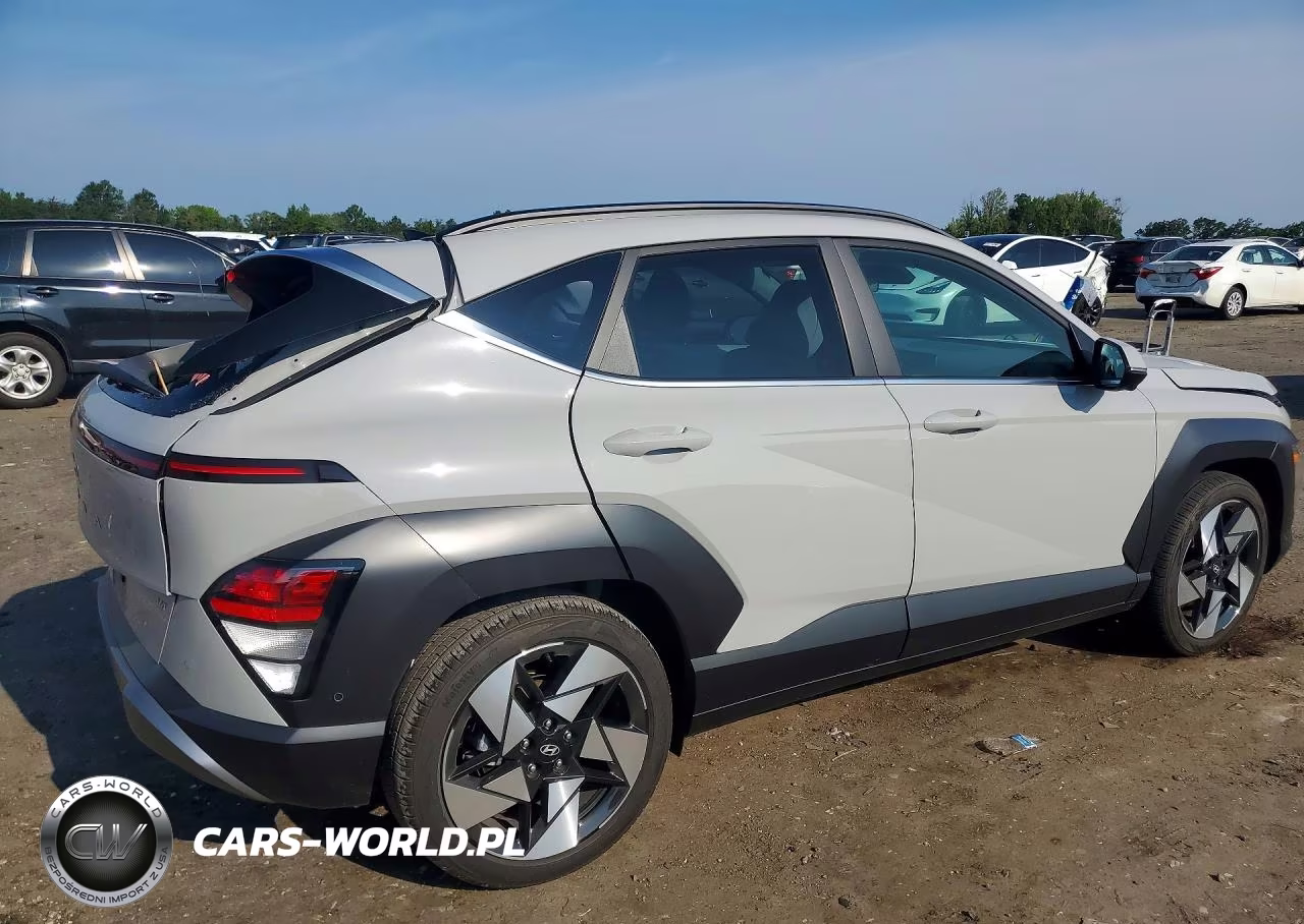 2026 Hyundai Kona Limited VIN:KM8HE3A34TU393024 - 3