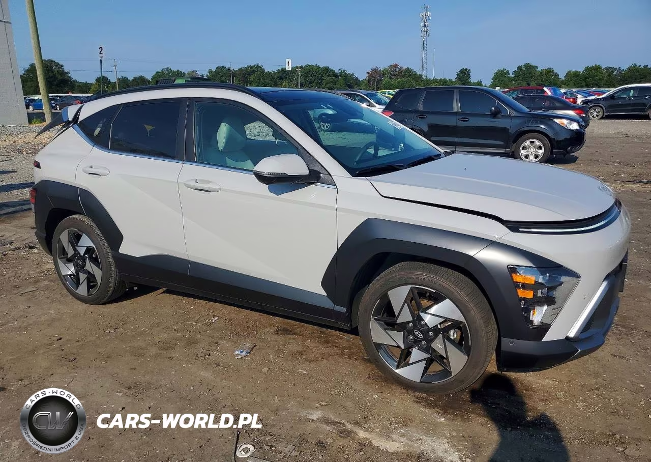 2026 Hyundai Kona Limited VIN:KM8HE3A34TU393024 - 4