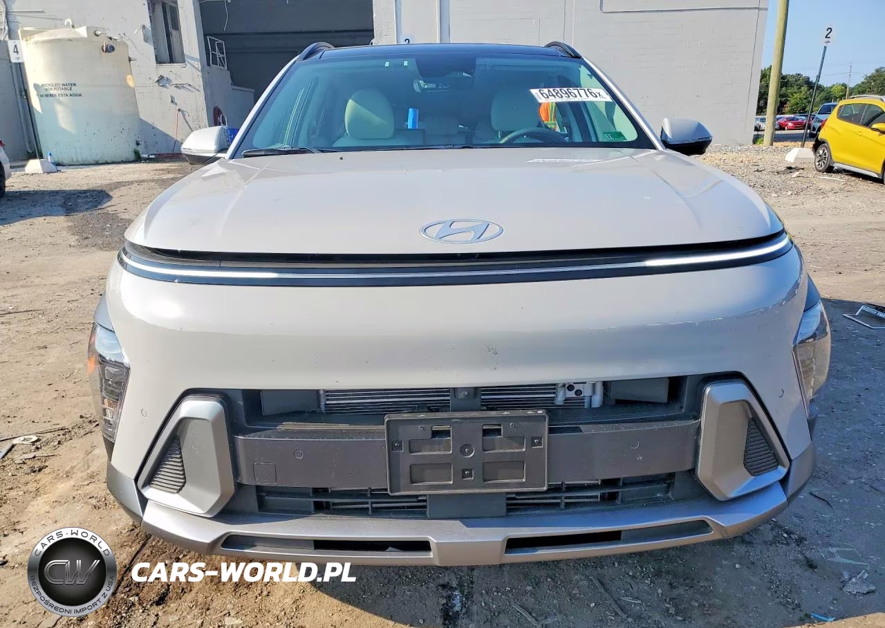2026 Hyundai Kona Limited VIN:KM8HE3A34TU393024 - 5