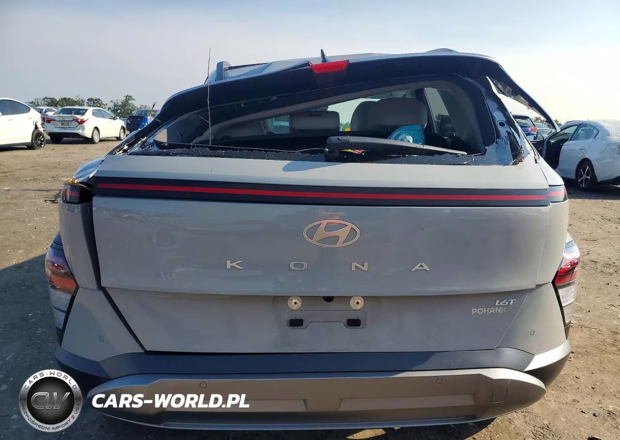 2026 Hyundai Kona Limited VIN:KM8HE3A34TU393024 - 6