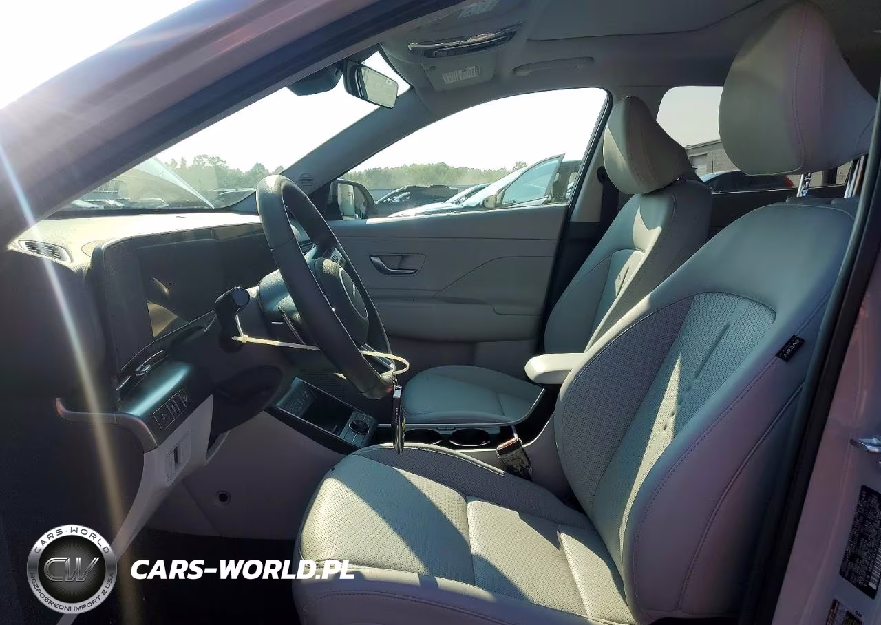 2026 Hyundai Kona Limited VIN:KM8HE3A34TU393024 - 7