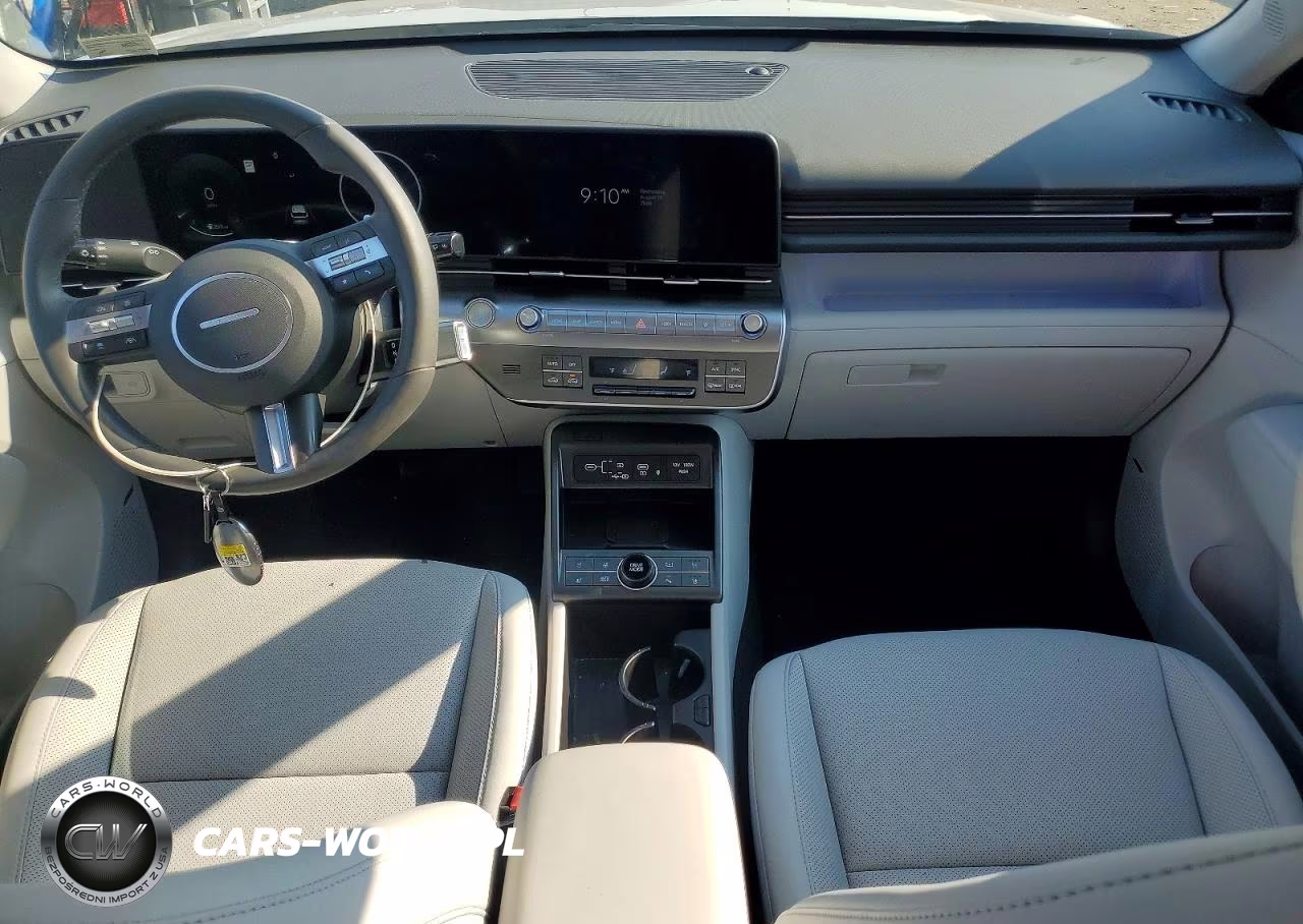2026 Hyundai Kona Limited VIN:KM8HE3A34TU393024 - 8