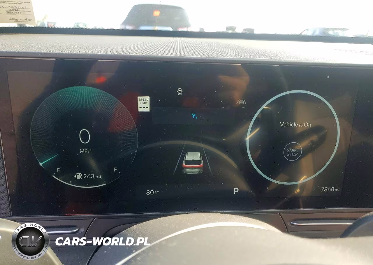 2026 Hyundai Kona Limited VIN:KM8HE3A34TU393024 - 9