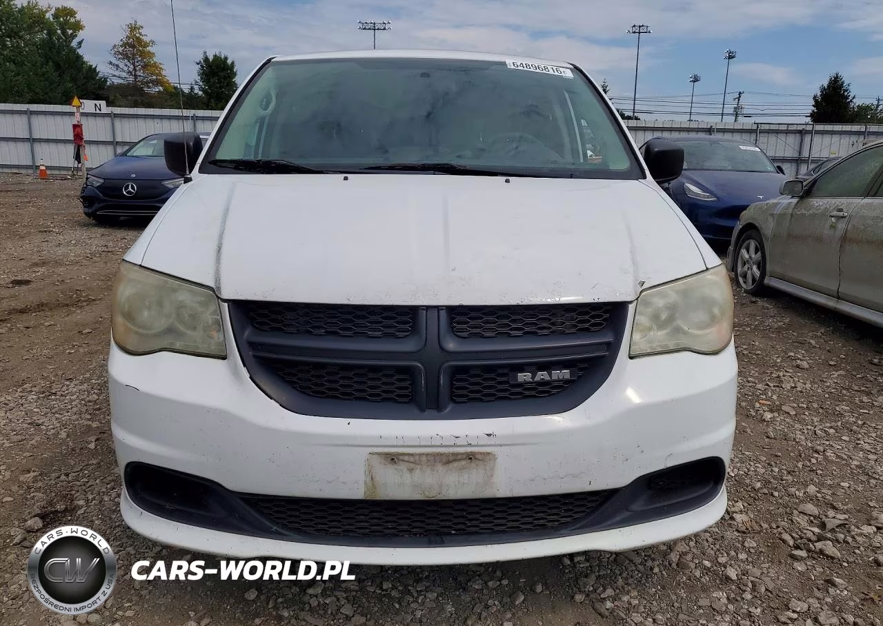 2014 Ram Tradesman VIN:2C4JRGAG1ER315613 - 5