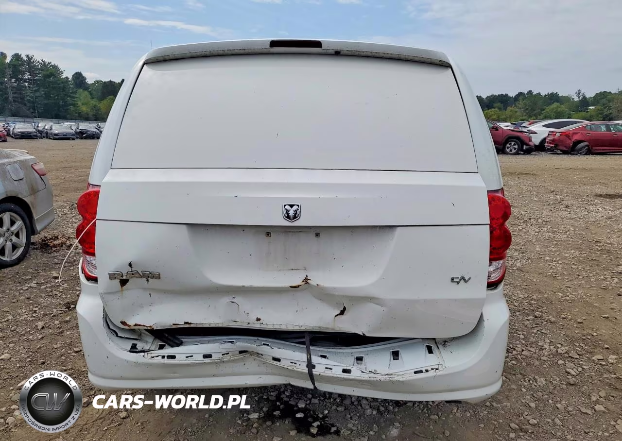 2014 Ram Tradesman VIN:2C4JRGAG1ER315613 - 6