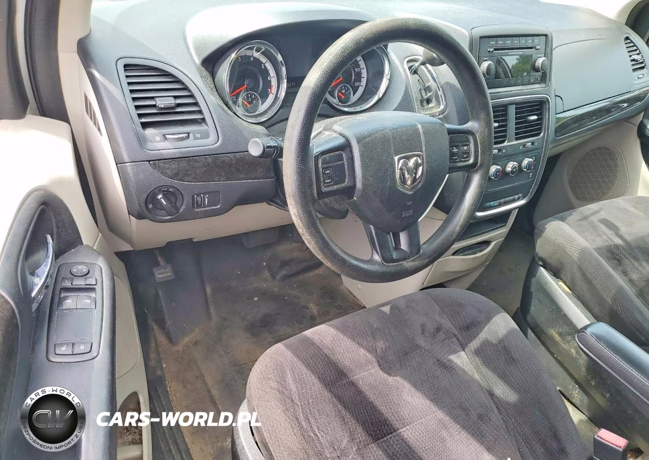 2014 Ram Tradesman VIN:2C4JRGAG1ER315613 - 8
