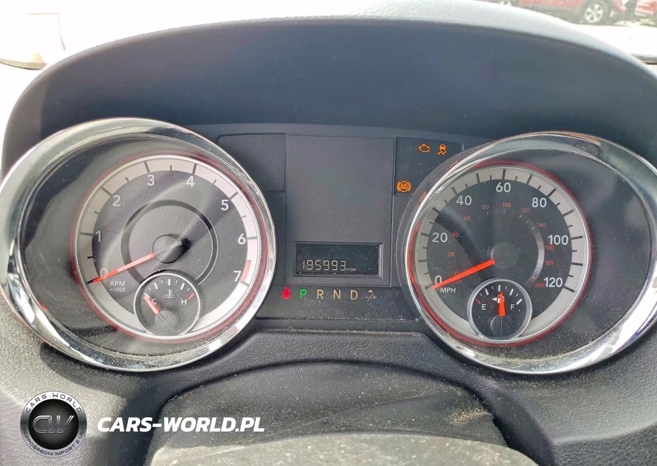 2014 Ram Tradesman VIN:2C4JRGAG1ER315613 - 9