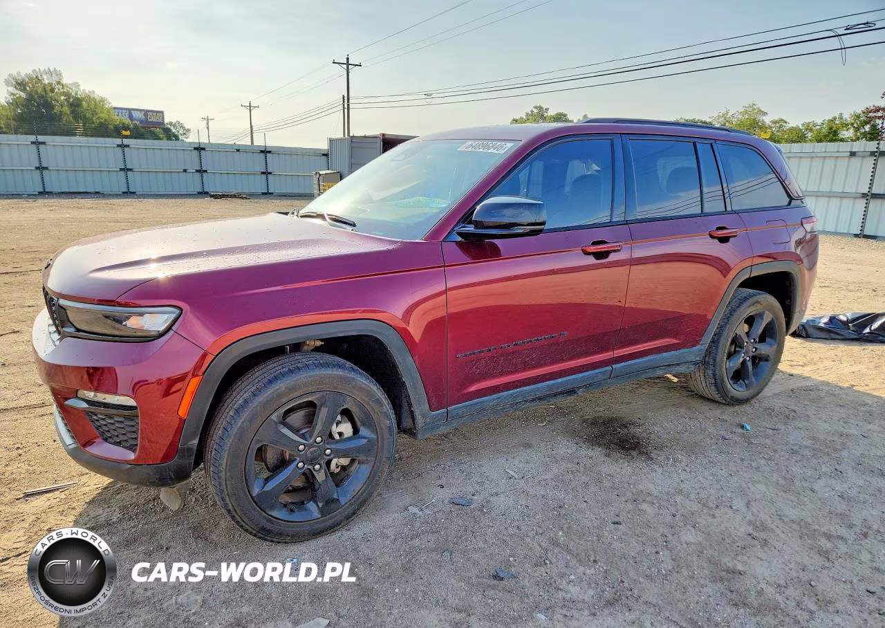 2023 Jeep Grand Cherokee Limited VIN:1C4RJGBGXPC534686 - 1
