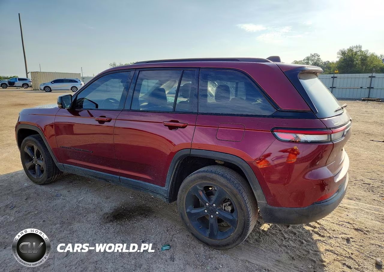 2023 Jeep Grand Cherokee Limited VIN:1C4RJGBGXPC534686 - 2