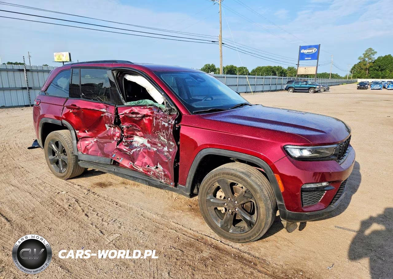 2023 Jeep Grand Cherokee Limited VIN:1C4RJGBGXPC534686 - 4